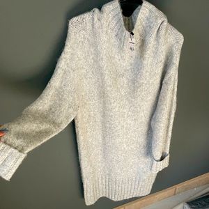 Express sweater dress